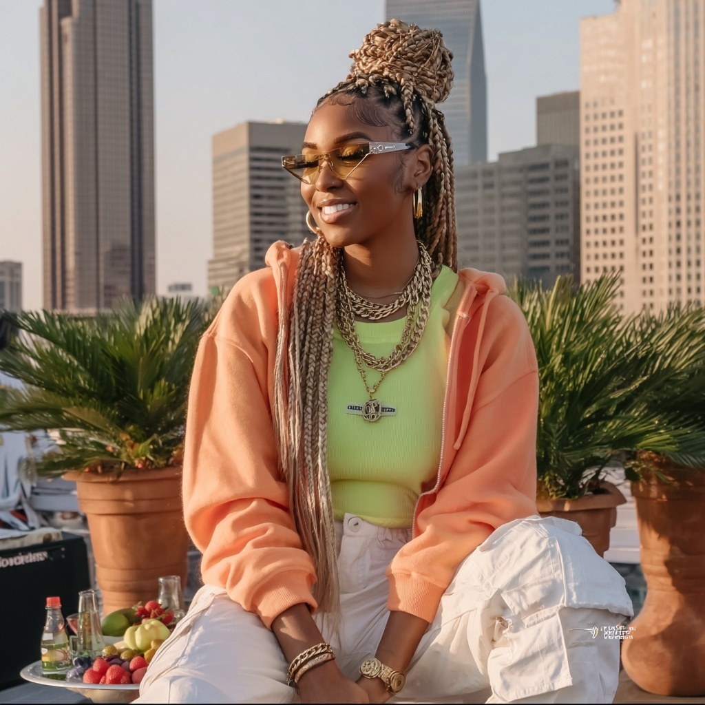 Zara — Rooftop style