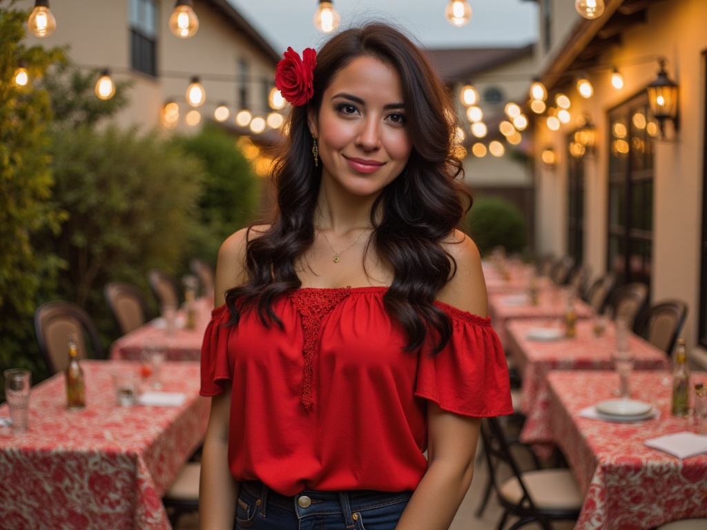 Portrait of Sophia, AI creator testimonial
